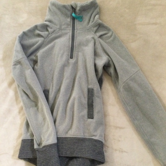 Girls gray extra warm sweater - Picture 1 of 6